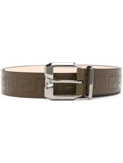 Versace ceinture La Greca en cuir