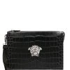 Versace pochette à plaque Medusa