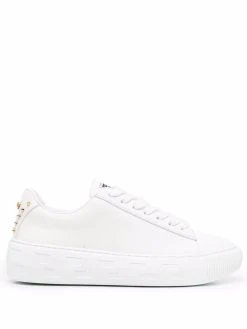 Versace baskets à ornements cloutés