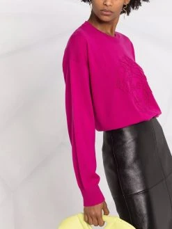 Versace pull à motif Medusa