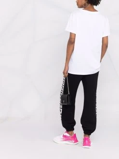 Versace Prix Compétitif Pantalon de jogging à motif Greca pantalons de survêtement femme 13 Versace pantalon de jogging à motif Greca