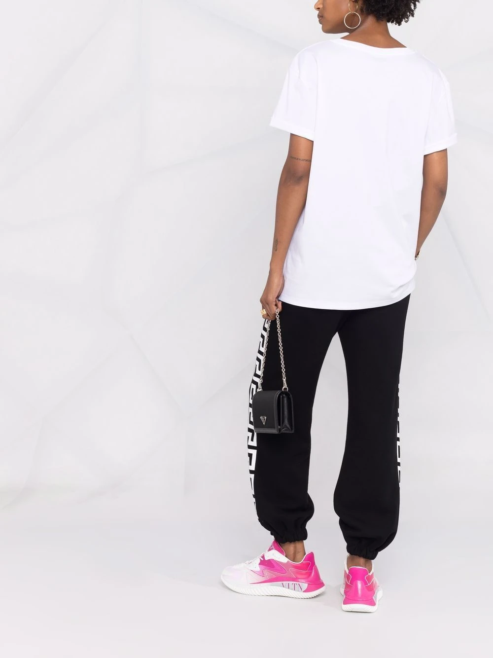 Versace Prix Compétitif Pantalon de jogging à motif Greca pantalons de survêtement femme 6 Versace pantalon de jogging à motif Greca