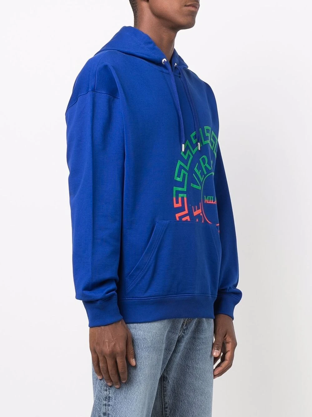 Prix Acceptable Versace Hoodie à motif Greca hoodies homme 5 Versace hoodie à motif Greca