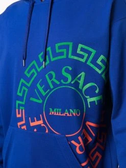 Prix Acceptable Versace Hoodie à motif Greca hoodies homme 11 Versace hoodie à motif Greca
