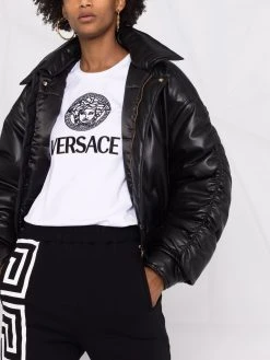 Versace t-shirt à logo imprimé