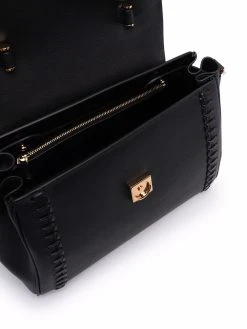 Versace Sac cabas Medusa à plaque logo Meilleure qualité sacs cabas femme 12 Versace sac cabas Medusa à plaque logo