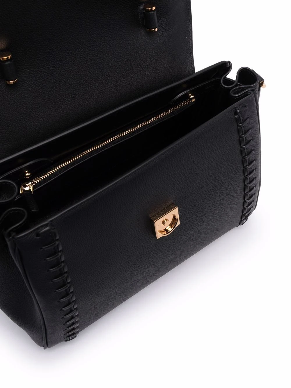 Versace Sac cabas Medusa à plaque logo Meilleure qualité sacs cabas femme 7 Versace sac cabas Medusa à plaque logo