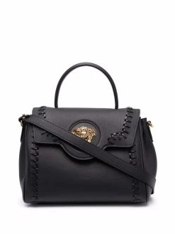Versace Sac cabas Medusa à plaque logo Meilleure qualité sacs cabas femme 13 Versace sac cabas Medusa à plaque logo