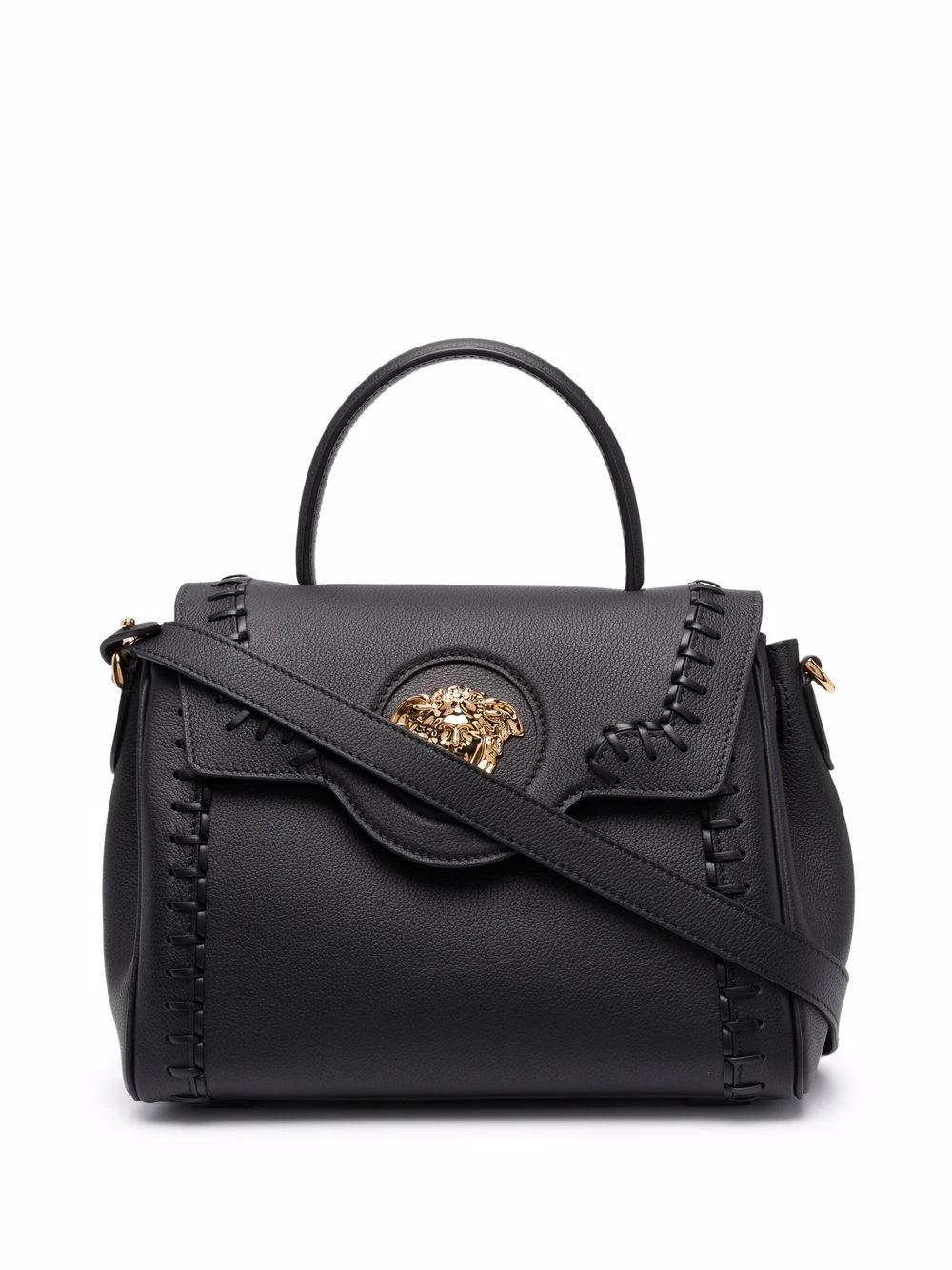 Versace Sac cabas Medusa à plaque logo Meilleure qualité sacs cabas femme 8 Versace sac cabas Medusa à plaque logo