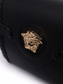Versace Sac cabas Medusa à plaque logo Meilleure qualité sacs cabas femme 11 Versace sac cabas Medusa à plaque logo
