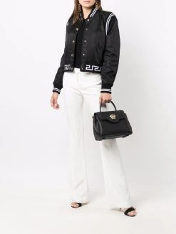 Versace sac cabas Medusa à plaque logo