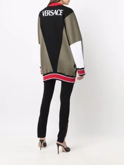 Versace Sweat Medusa à empiècements contrastants Prix Légers sweats femme 10 Versace sweat Medusa à empiècements contrastants