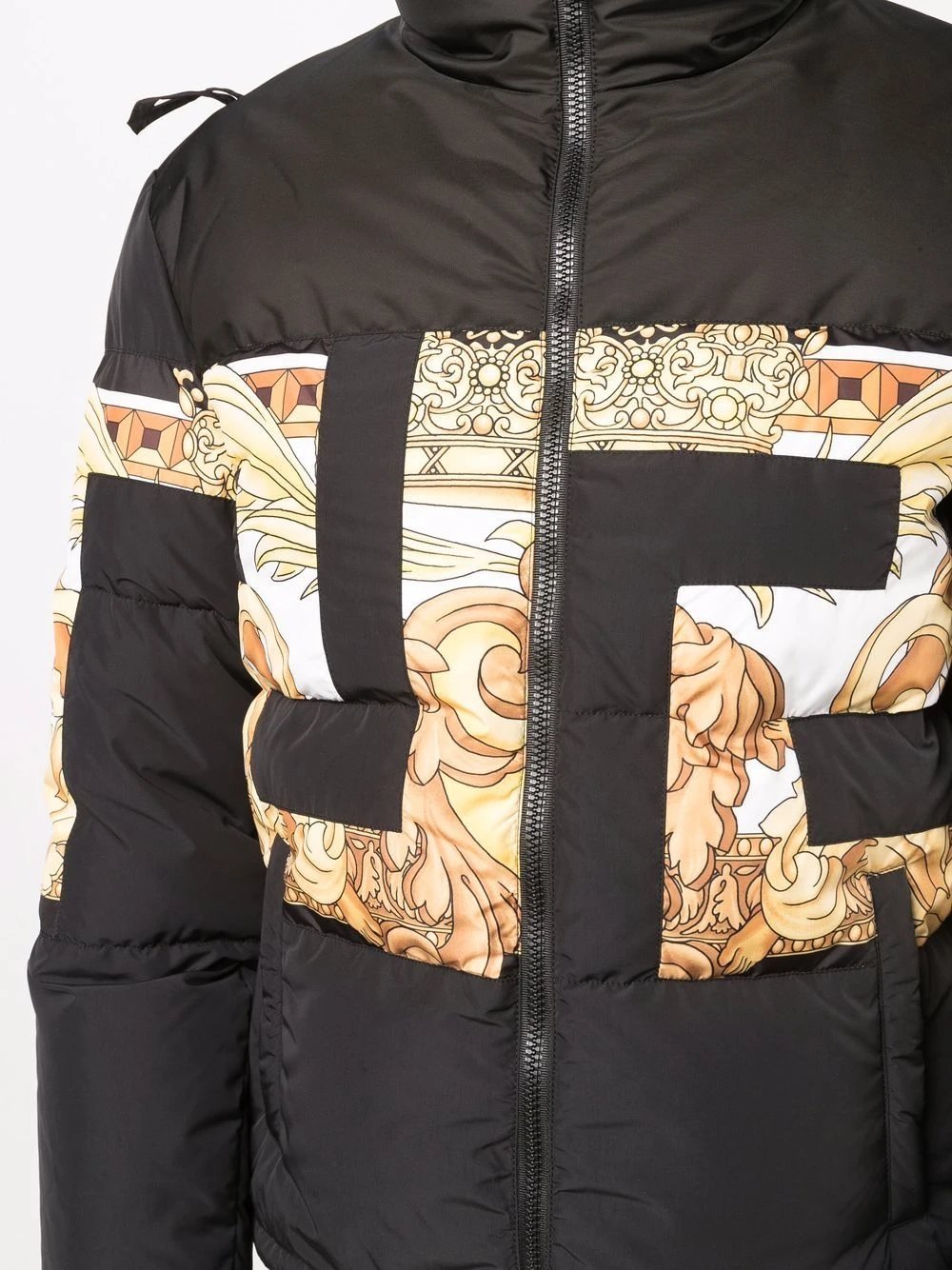 Petit Prix Versace Veste matelassée à imprimé Greca doudounes & vestes matelassées homme 7 Versace veste matelassée à imprimé Greca