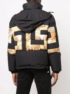 Petit Prix Versace Veste matelassée à imprimé Greca doudounes & vestes matelassées homme 13 Versace veste matelassée à imprimé Greca