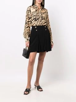 Versace jupe Medusa à taille haute