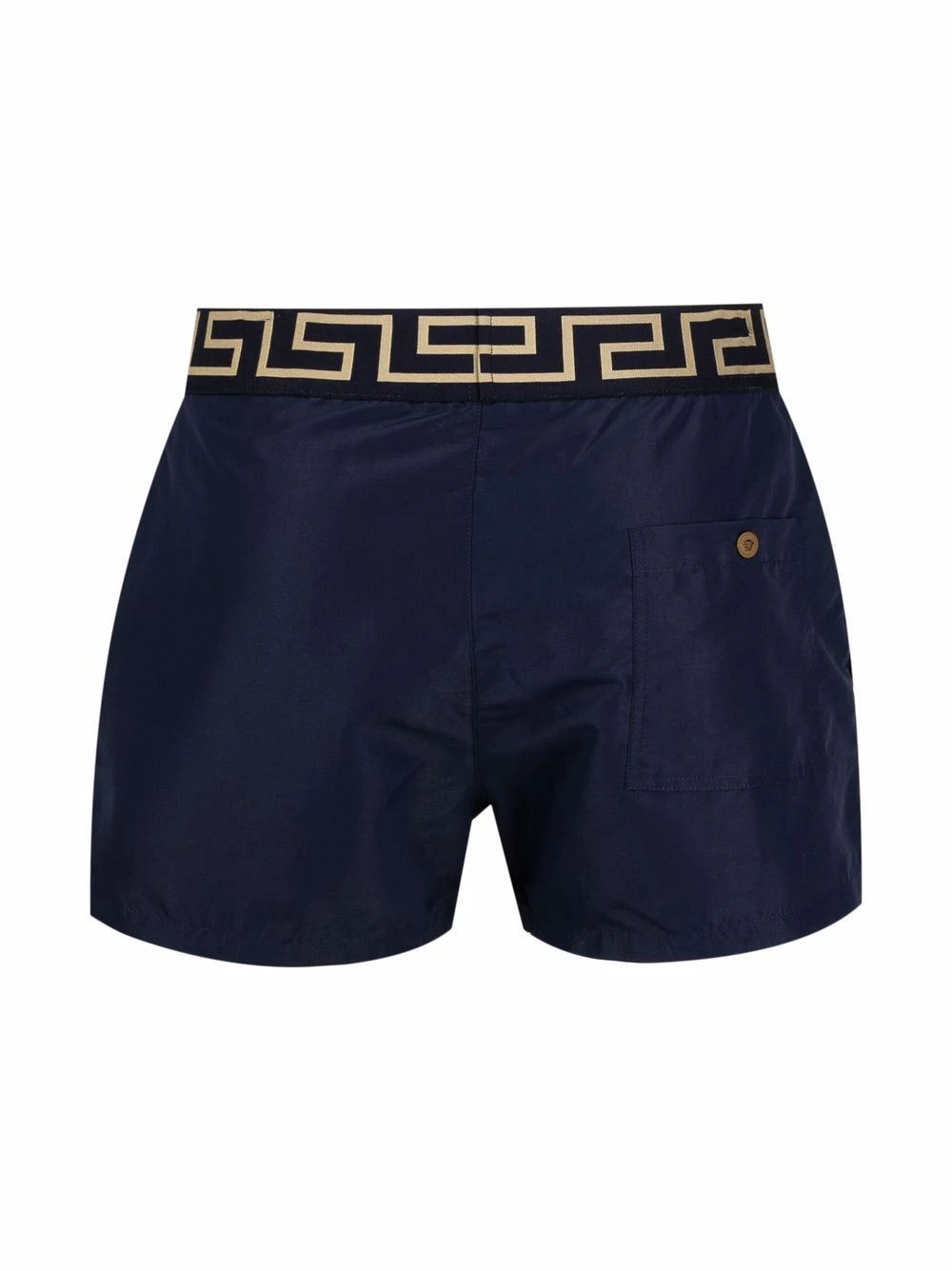 Versace Prix Abordable Short de bain à bordure Greca shorts de bain homme 4 Versace short de bain à bordure Greca