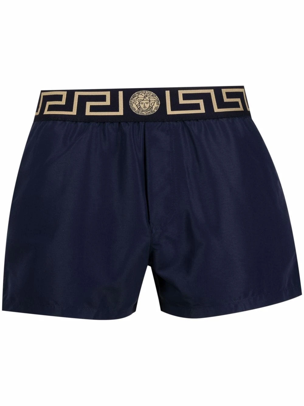 Versace Prix Abordable Short de bain à bordure Greca shorts de bain homme 3 Versace short de bain à bordure Greca
