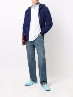 Versace hoodie zippé à motif Medusa Head