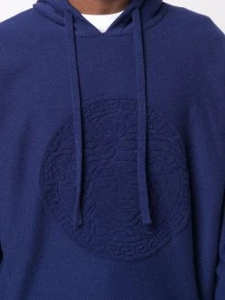 Bas Prix Versace Hoodie à motif Medusa hoodies homme 11 Versace hoodie à motif Medusa