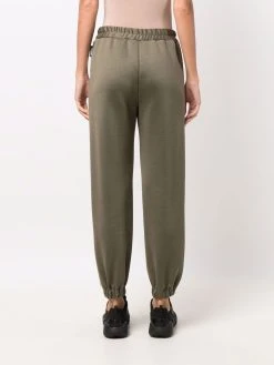 Versace pantalon de jogging à motif Greca