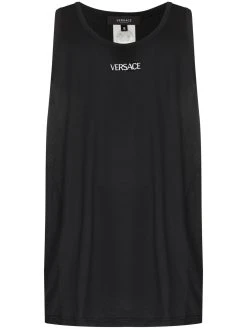 Versace débardeur à motif Greca