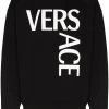 Versace sweat à logo imprimé