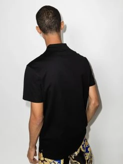 Versace Prix Acceptable Polo La Greca à manches courtes polos homme 9 Versace polo La Greca à manches courtes