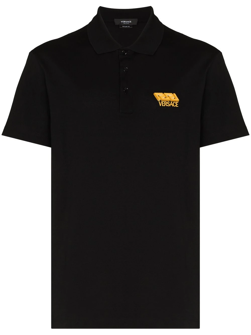 Versace Prix Acceptable Polo La Greca à manches courtes polos homme 3 Versace polo La Greca à manches courtes