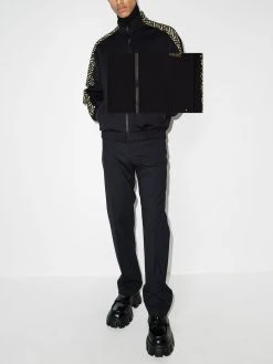 Versace veste de sport à imprimé La Greca