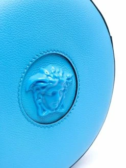 Versace sac porté épaule La Medusa à design rond