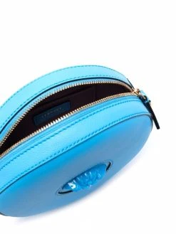 Versace sac porté épaule La Medusa à design rond