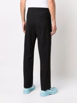 Versace pantalon de jogging à lien de resserrage