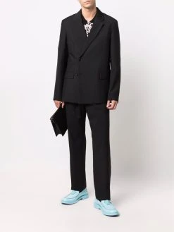 Versace pantalon de jogging à lien de resserrage