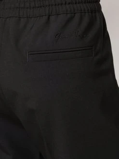 Versace pantalon de jogging à lien de resserrage