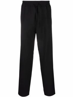 Versace pantalon de jogging à lien de resserrage