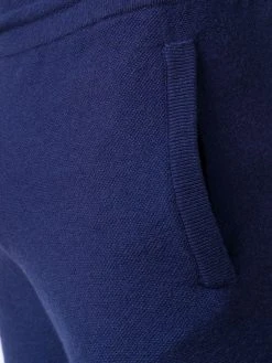 Versace pantalon de jogging fuselé à logo