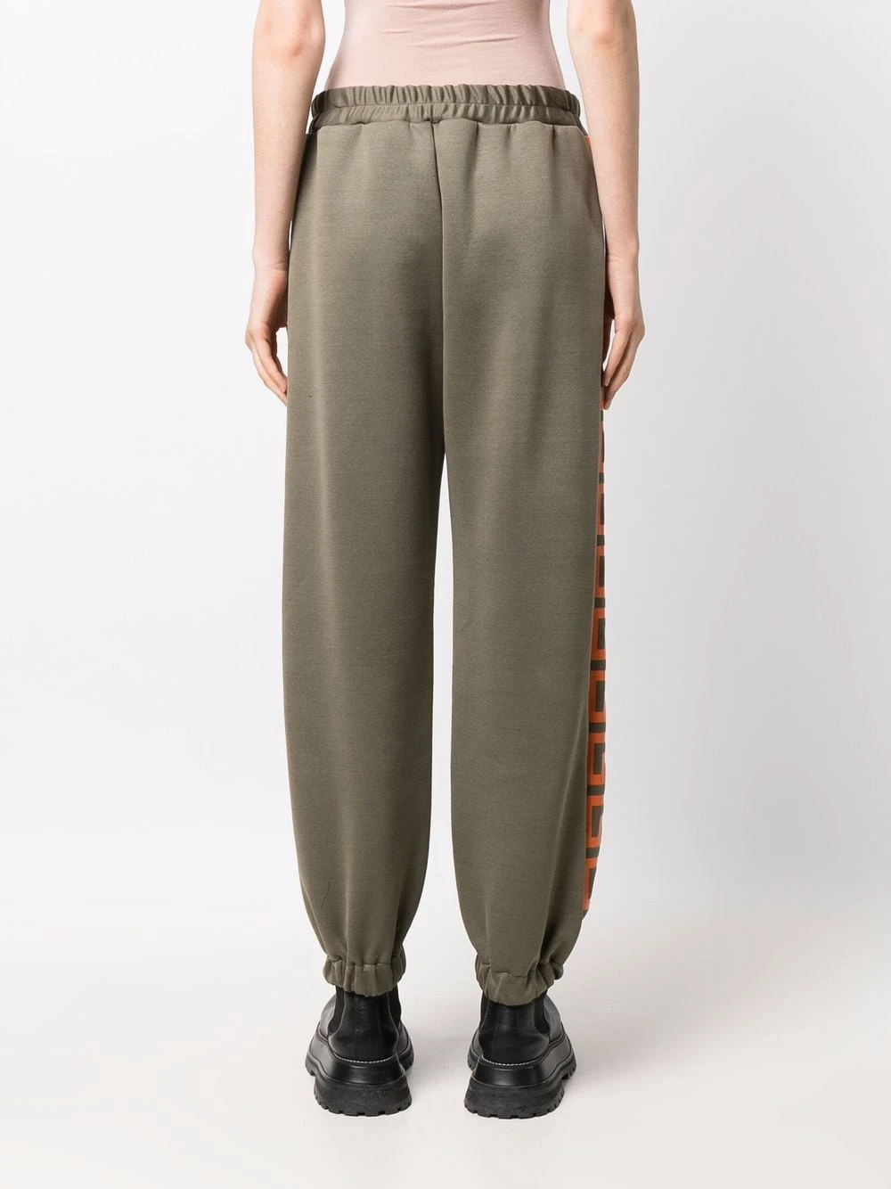 Versace Vendre Pantalon de jogging à motif Greca pantalons de survêtement femme 6 Versace pantalon de jogging à motif Greca