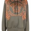Versace hoodie à imprimé Medusa