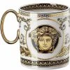 Versace mug Virtus Alphabet Z en porcelaine