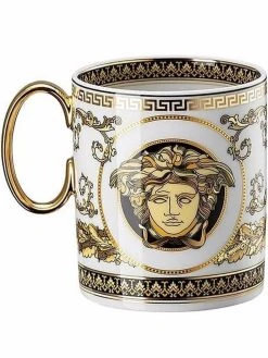 Versace mug Virtus Alphabet Z en porcelaine