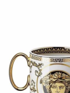 Versace mug Virtus Alphabet Z en porcelaine