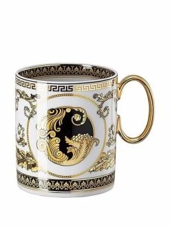 Versace mug Virtus Alphabet G en porcelaine