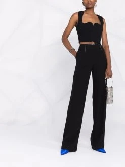 Versace débardeur à encolure cœur