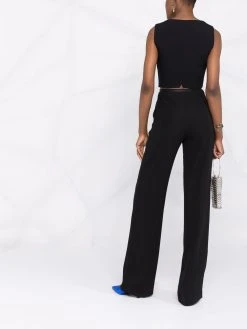 Versace débardeur à encolure cœur