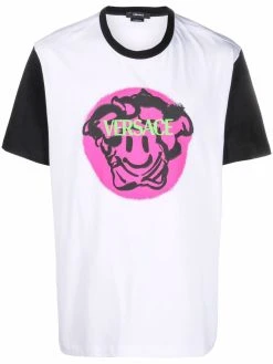 Versace t-shirt à imprimé Medusa