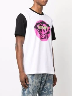 Versace t-shirt à imprimé Medusa