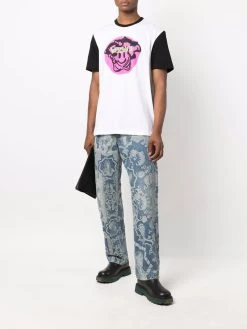 Versace t-shirt à imprimé Medusa
