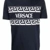 Versace T shirt à logo Greca imprimé Prix Bradés t-shirts homme 2 Versace t-shirt à logo Greca imprimé