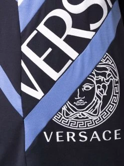 Versace t-shirt à logo imprimé