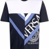 Versace t-shirt à logo imprimé